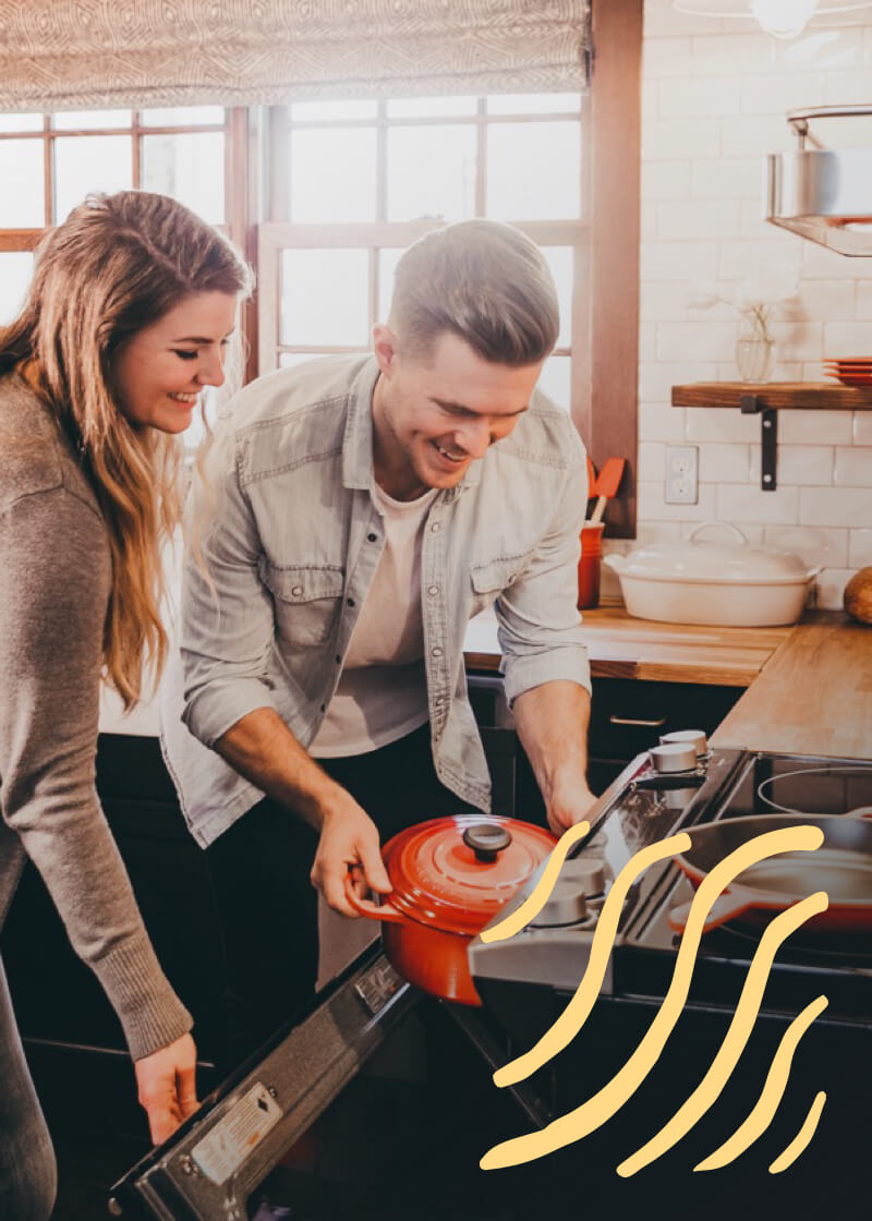 Trebbble Cooking App