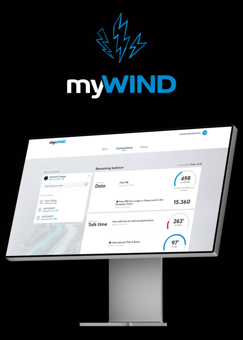 Trebbble myWIND Website